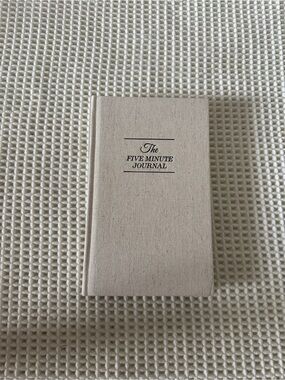 The Five Minute Journal